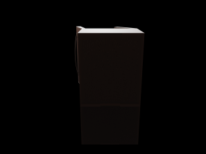 refrigerator number 3 3D Model