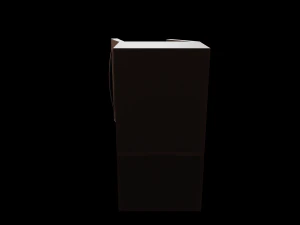 refrigerator number 3 3D Model