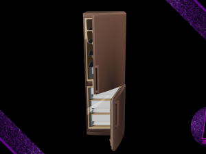 refrigerator number 4 3D 模型