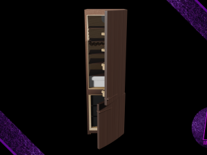 refrigerator number 5 3D Model