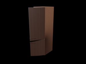refrigerator number 5 3D Model