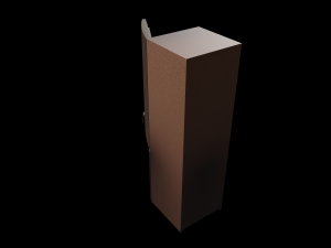 refrigerator number 5 3D Model