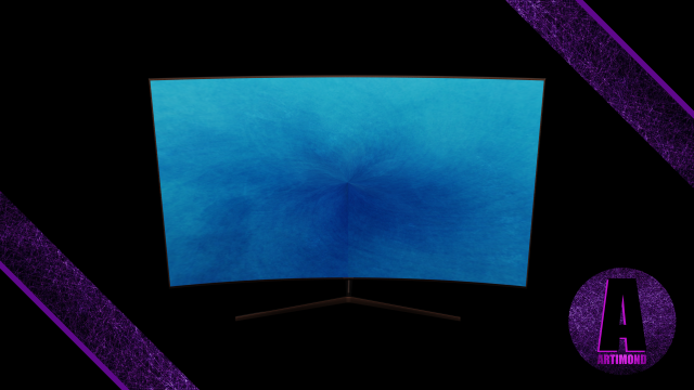 tv number 1 Modelo 3D .c4d .max .obj .3ds .fbx .stl .blend 