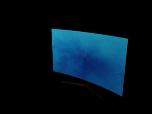 tv number 1 3D Model