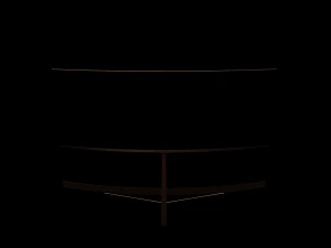 tv number 1 3D Model