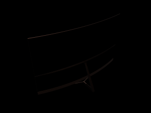 tv number 1 Modelo 3D