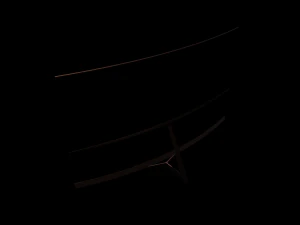 tv number 1 3D Model