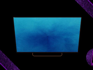 televis&atilde;o n&uacute;mero 2 Modelo 3D