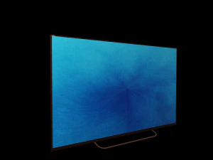 tv number 2 3D Model