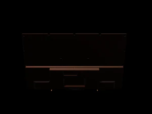 tv number 2 3D Model