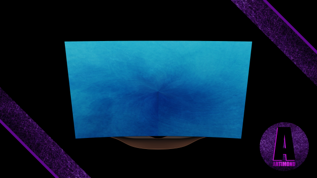 tv number 3 3D Model .c4d .max .obj .3ds .fbx .stl .blend 