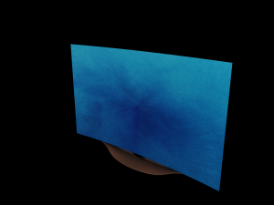tv number 3 3D Model