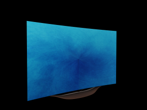 tv number 3 3D Model