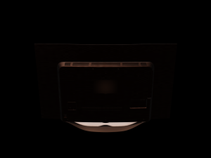 tv number 3 3D Model