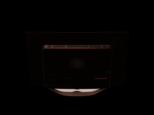 tv number 3 3D Model