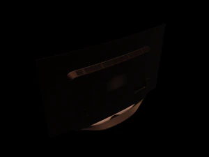 tv number 3 3D Model