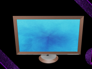 monitor number 1 3Dモデル