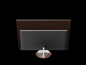 monitor number 1 3D Model