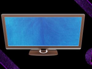 monitor number 2 3D Model