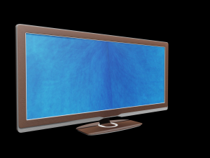 monitor number 2 3D Модель