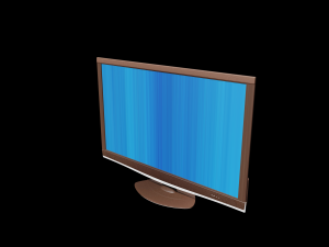 monitor number 3 Modèle 3D