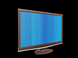monitor number 3 3D Model