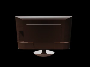 monitor number 3 3D Model
