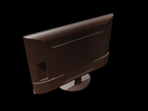 monitor number 3 3D Model