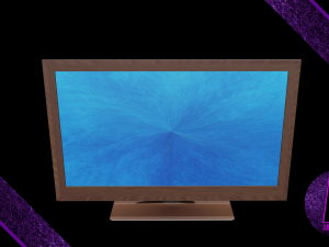 monitor number 4 3D Model
