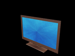 monitor number 4 Model 3D