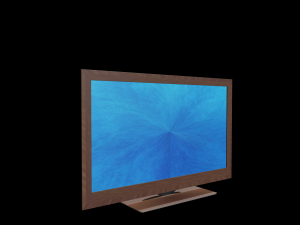 monitor number 4 Model 3D