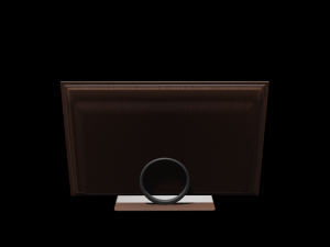 monitor number 4 Model 3D