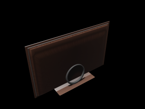 monitor number 4 Model 3D