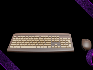 keyboard and mouse number 2 3D Model