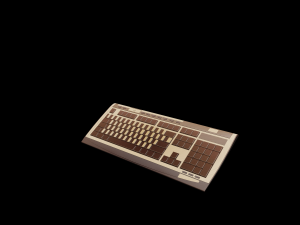 keyboard Modelo 3D