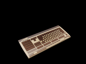 keyboard Modelo 3D