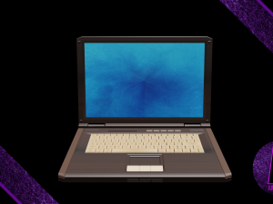 laptop nomber 1 Modèle 3D