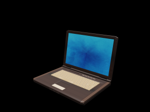 laptop nomber 1 Model 3D
