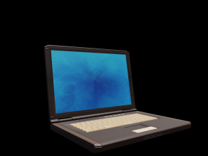 laptop nomber 1 Model 3D