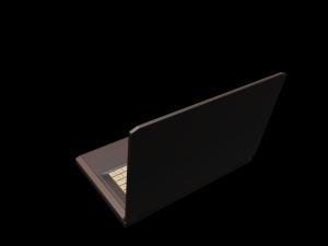laptop nomber 1 Model 3D