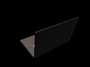 laptop nomber 2 3D Model