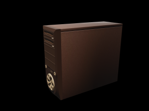 processor number 1 Modello 3D