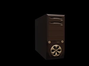 processor number 1 Modello 3D