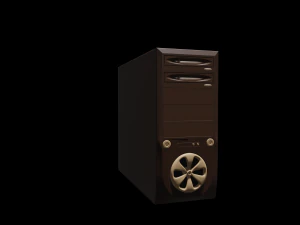 processor number 1 3D Model