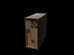 processor number 1 3D Model