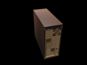 processor number 1 Modello 3D