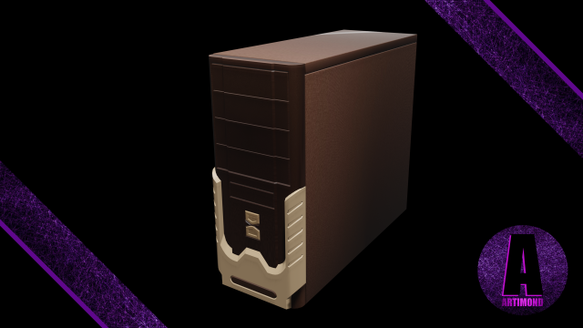 processor number 2 3Dモデル .c4d .max .obj .3ds .fbx .stl .blend 