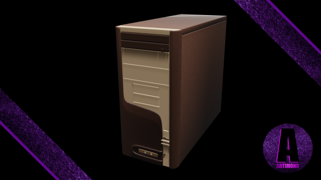 processor number 3 3D Model .c4d .max .obj .3ds .fbx .stl .blend 