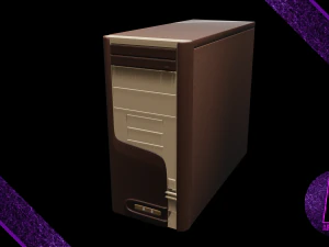 processador n&uacute;mero 3 Modelo 3D