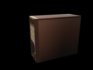 processor number 3 3D Model